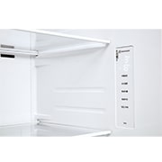 LG 御冰系列 655L 大容量玻璃面板冰箱 对开门 凝脂白, 细节图3, S652GTW16B, thumbnail 6