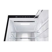 LG Objet Collection 奂然™ 系列 344L 自由嵌入式组合冰箱 两门 可定制面板 玉石白, 细节图3, M342BE17, thumbnail 7