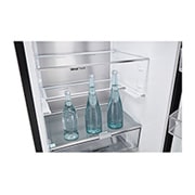 LG Objet Collection 奂然™ 系列 344L 自由嵌入式组合冰箱 两门 可定制面板 玉石白, 细节图4, M342BE17, thumbnail 8