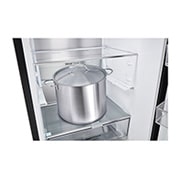 LG Objet Collection 奂然™ 系列 344L 自由嵌入式组合冰箱 两门 可定制面板 玉石白, 细节图5, M342BE17, thumbnail 9