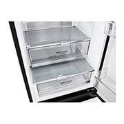 LG Objet Collection 奂然™ 系列 344L 自由嵌入式组合冰箱 两门 可定制面板 玉石白, 细节图6, M342BE17, thumbnail 10