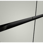 LG Objet Collection 奂然™ 系列 617L 大容量自由嵌入式原装进口冰箱 十字四门 可定制面板 烟灰色, 细节图1, F622MGG31B, thumbnail 4