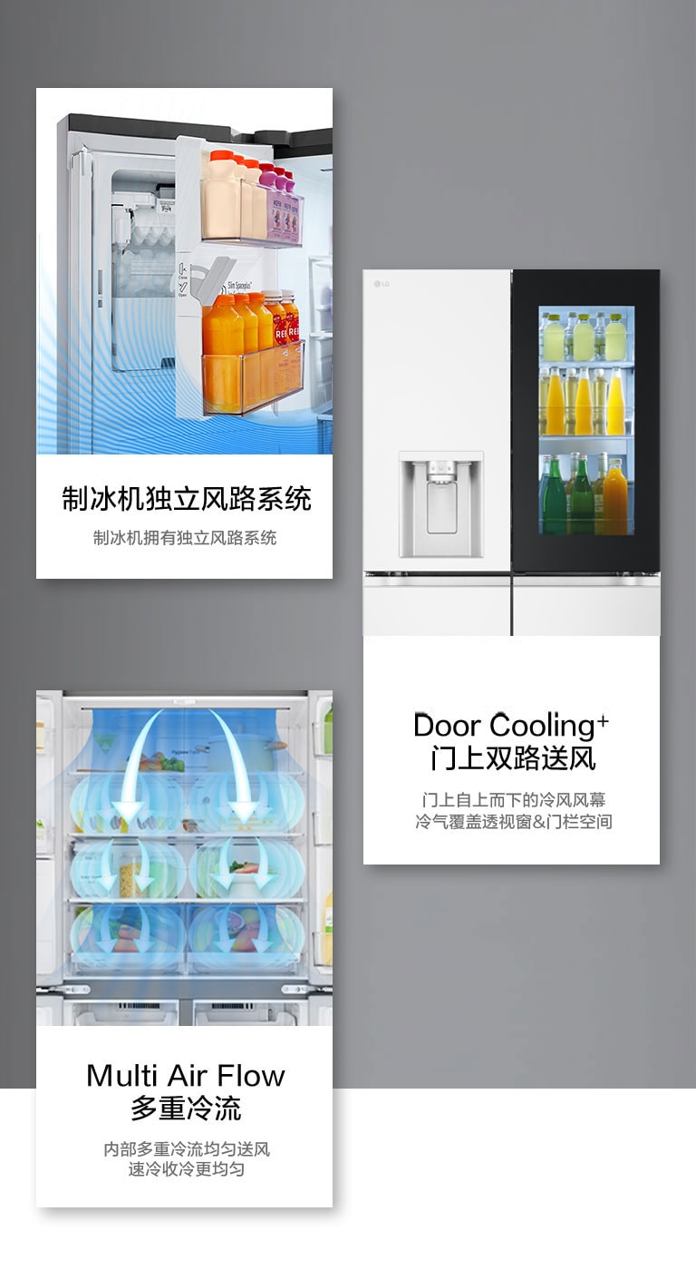 制冰机独立风路系统