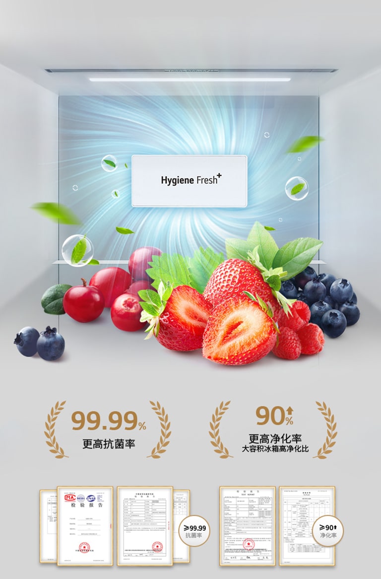Hygiene Fresh<sup>+</sup>抗菌净化系统