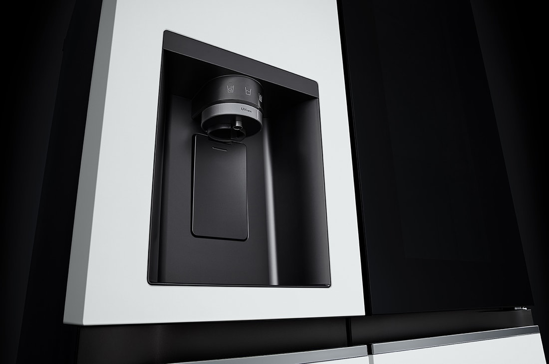 LG 635L 敲一敲自动制冰冰箱 对开门 莹润白, InstaView LightOn Hand, S653MWW87D, thumbnail 8