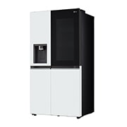 LG 635L 敲一敲自动制冰冰箱 对开门 莹润白, RightSide, S653MWW87D, thumbnail 15