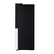 LG 635L 敲一敲自动制冰冰箱 对开门 莹润白, Side, S653MWW87D, thumbnail 17