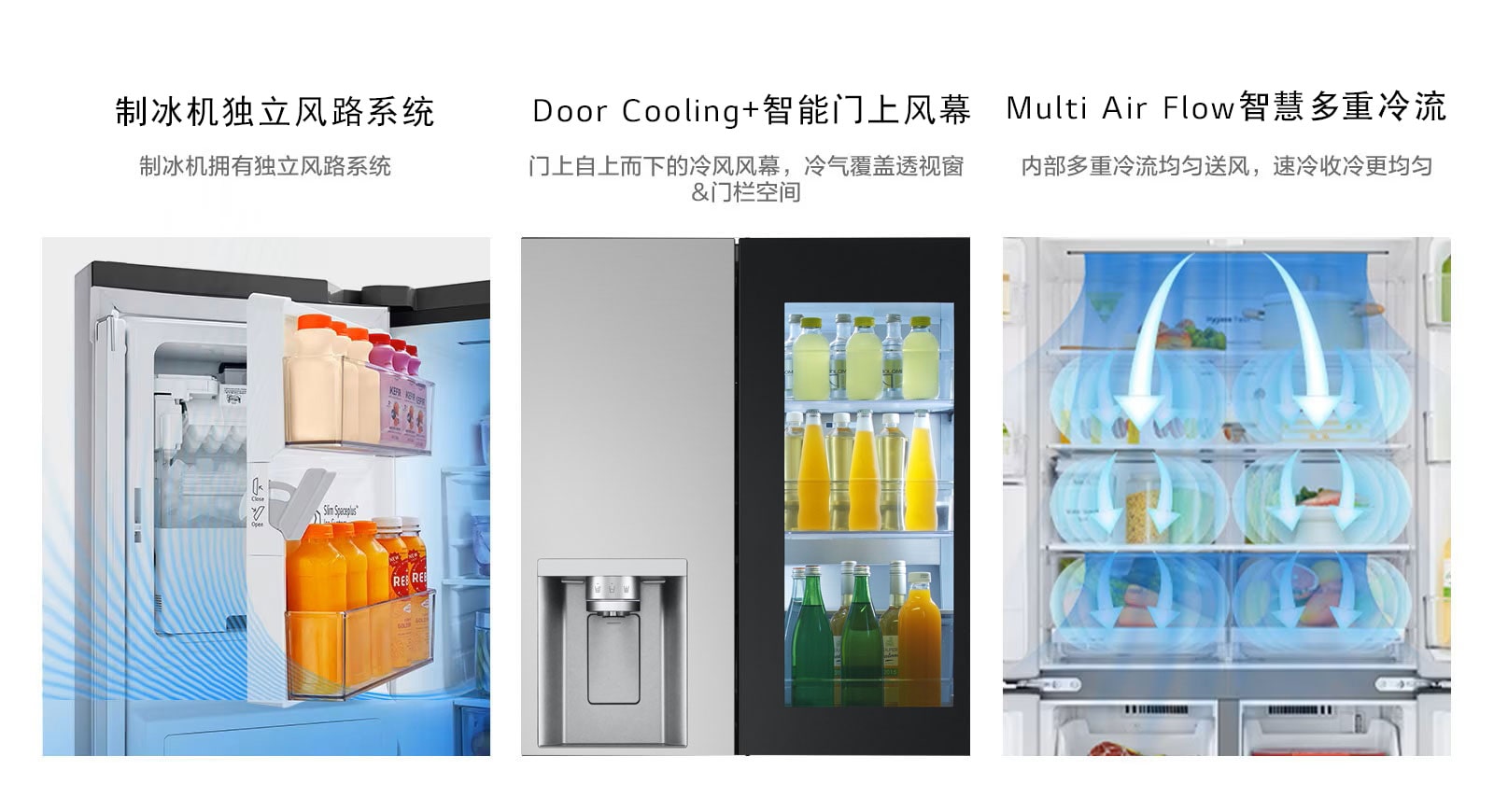 制冰机独立风路系统