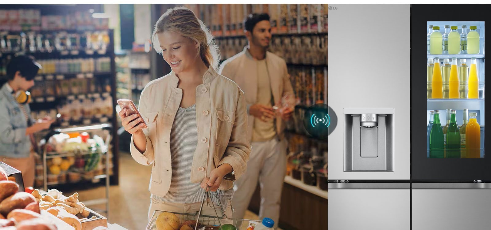 随时随地便捷操控 LG ThinQ