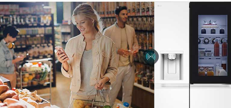 随时随地便捷操控 LG ThinQ