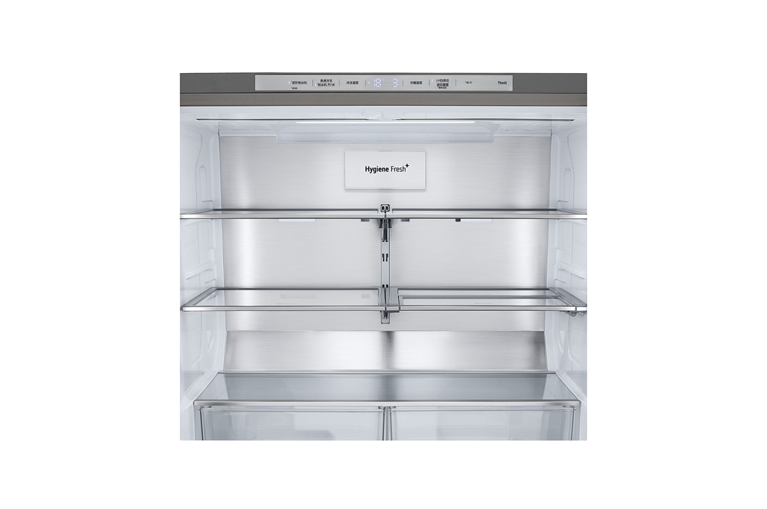 LG 冰趣系列 638L 敲一敲双制冰机冰箱 十字四门 星河银, Detail2, F664MPY88D, thumbnail 7