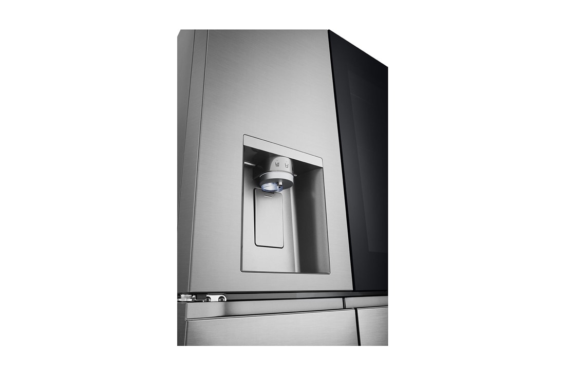 LG 冰趣系列 638L 敲一敲双制冰机冰箱 十字四门 星河银, Detail5, F664MPY88D, thumbnail 10