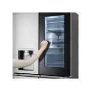 LG 冰趣系列 638L 敲一敲双制冰机冰箱 十字四门 星河银, Detail4, F664MPY88D, thumbnail 9