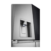 LG 冰趣系列 638L 敲一敲双制冰机冰箱 十字四门 星河银, Detail5, F664MPY88D, thumbnail 10