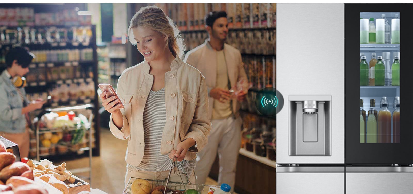 随时随地便捷操控 LG ThinQ