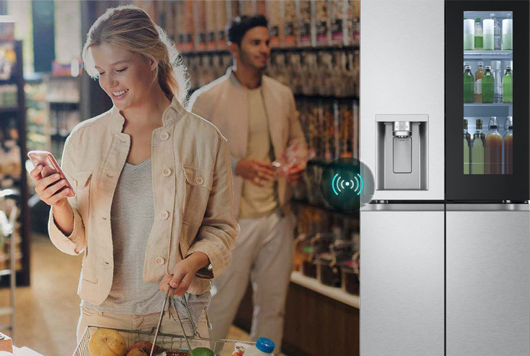 随时随地便捷操控 LG ThinQ