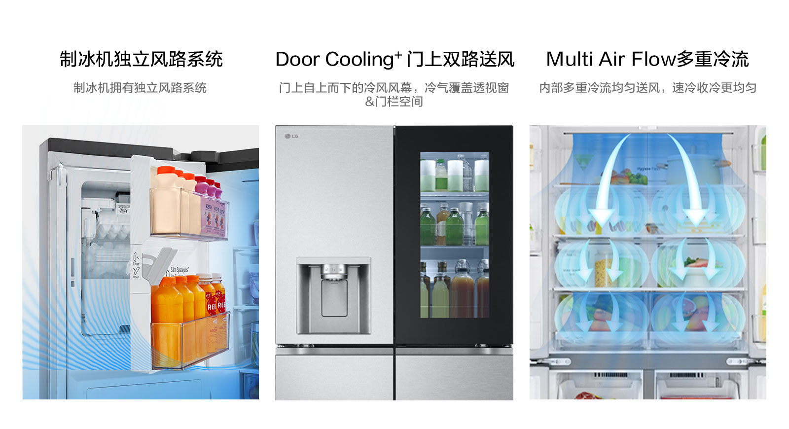 制冰机独立风路系统