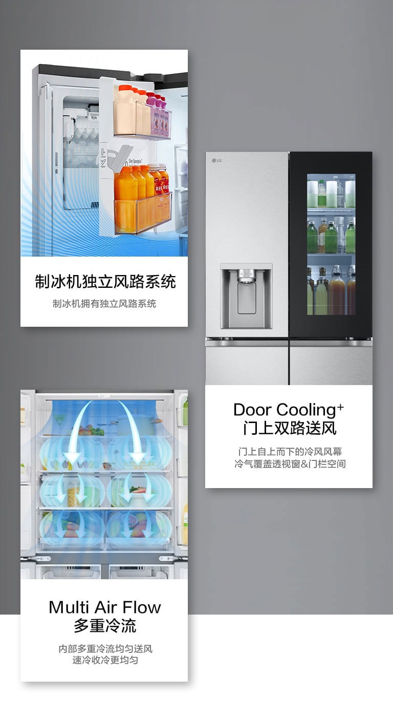 制冰机独立风路系统