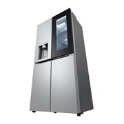 LG 冰趣系列  508L 敲一敲自动制冰冰箱 <br>十字四门  冰沙银, F544MMB95D, thumbnail 14