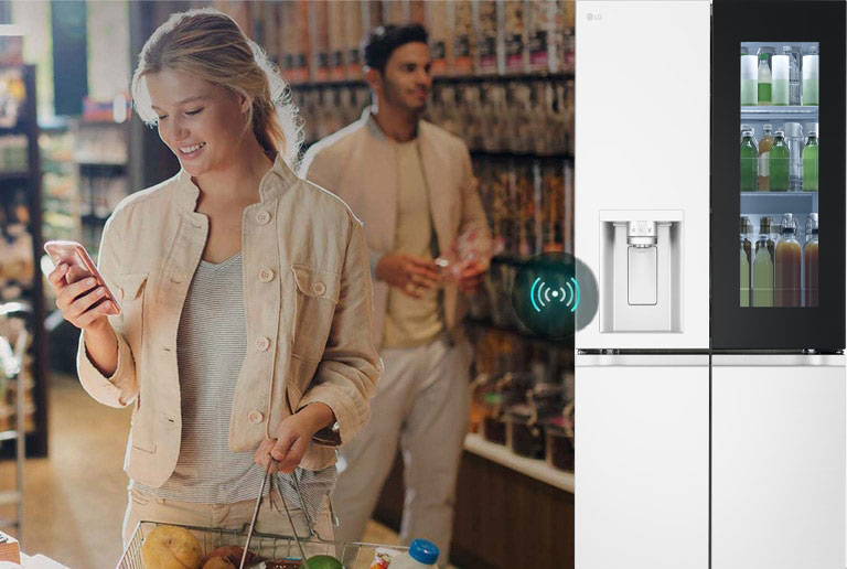 随时随地便捷操控 LG ThinQ