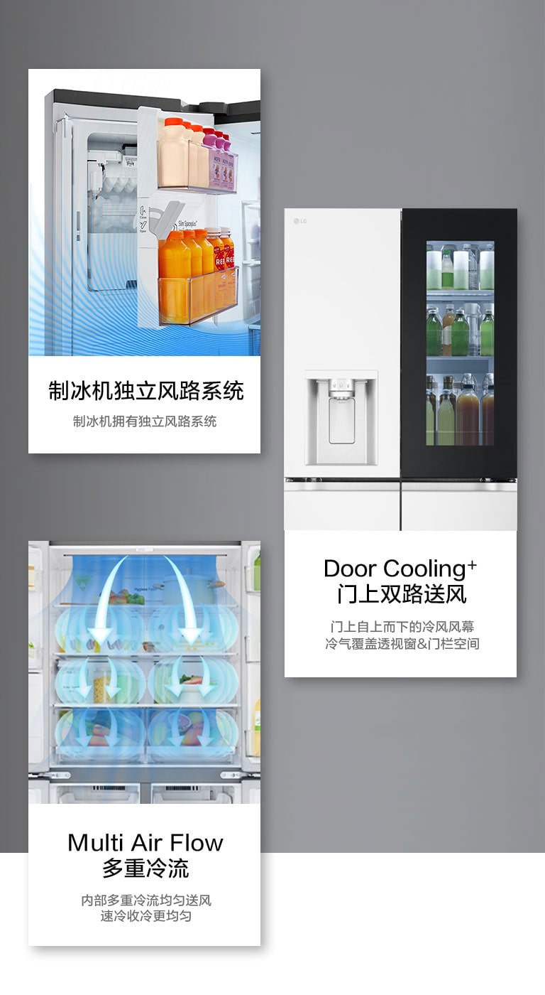 制冰机独立风路系统