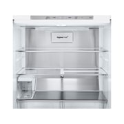 LG 冰趣系列 508L 敲一敲自动制冰冰箱 <br>十字四门  精华白, F544MEH85D, thumbnail 5