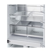 LG 冰趣系列 508L 敲一敲自动制冰冰箱 <br>十字四门  精华白, F544MEH85D, thumbnail 6