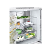 LG 冰趣系列 508L 敲一敲自动制冰冰箱 <br>十字四门  精华白, F544MEH85D, thumbnail 7