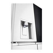 LG 冰趣系列 508L 敲一敲自动制冰冰箱 <br>十字四门  精华白, F544MEH85D, thumbnail 10