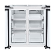 LG 冰趣系列 508L 敲一敲自动制冰冰箱 <br>十字四门  精华白, F544MEH85D, thumbnail 14