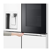 LG 冰趣系列 640L 敲一敲门中门自动制冰 十字四门 精华白, Detail5, F664MEH95D, thumbnail 10