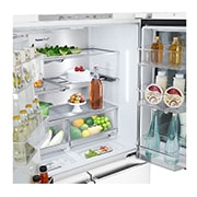 LG 冰趣系列 640L 敲一敲门中门自动制冰 十字四门 精华白, Detail6, F664MEH95D, thumbnail 11