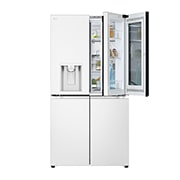 LG 冰趣系列 640L 敲一敲门中门自动制冰 十字四门 精华白, Detail1, F664MEH95D, thumbnail 6