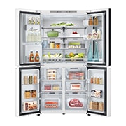 LG 冰趣系列 640L 敲一敲门中门自动制冰 十字四门 精华白, Detail2, F664MEH95D, thumbnail 7