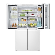 LG 冰趣系列 640L 敲一敲门中门自动制冰 十字四门 精华白, Detail3, F664MEH95D, thumbnail 8