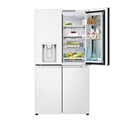 LG 冰趣系列 640L 敲一敲门中门自动制冰 十字四门 精华白, Detail4, F664MEH95D, thumbnail 9