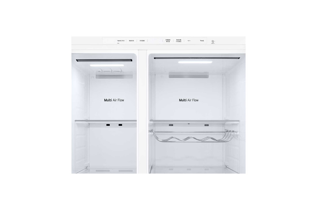 LG 628L 敲一敲制冰 全景透视窗 多维风幕 对开门 大容量冰箱, Detail3, S684MEG94A, thumbnail 8