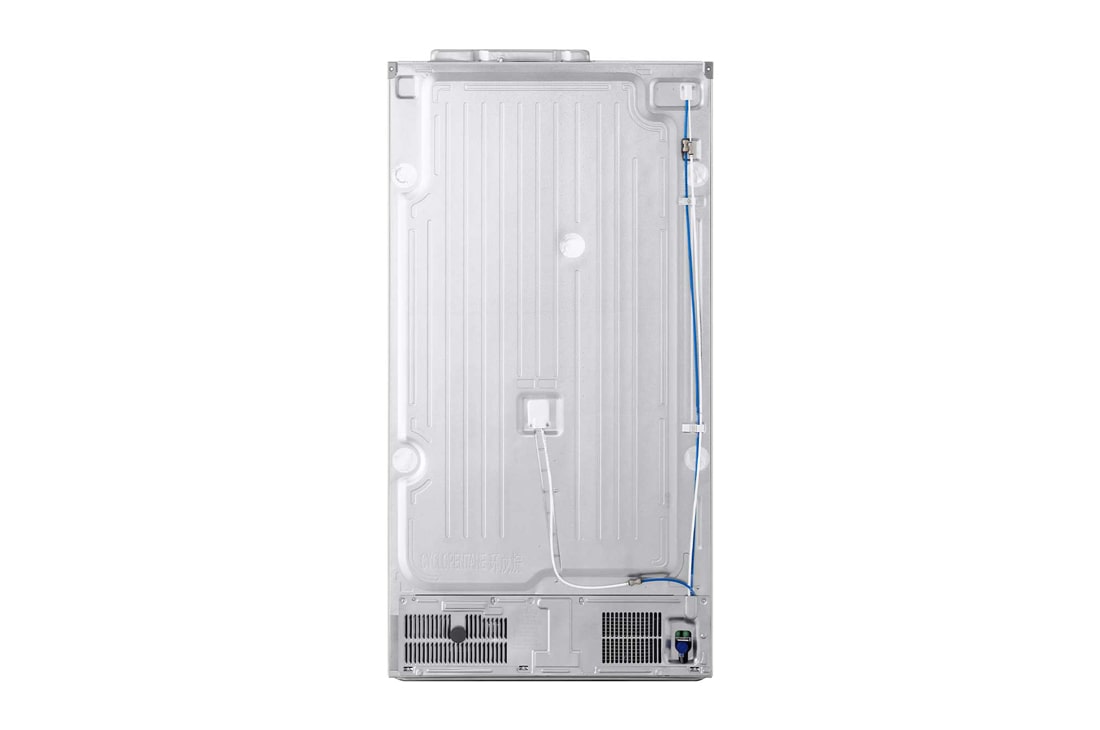 LG 628L 敲一敲制冰 全景透视窗 多维风幕 对开门 大容量冰箱, Rear View, S684MEG94A, thumbnail 15