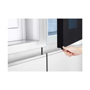 LG 628L 敲一敲制冰 全景透视窗 多维风幕 对开门 大容量冰箱, Detail, S684MEG94A, thumbnail 5