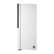 LG 628L 敲一敲制冰 全景透视窗 多维风幕 对开门 大容量冰箱, side view, S684MEG94A, thumbnail 14