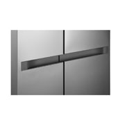 LG 664L 对开门 多维风幕 纯色星河银 美学设计感 大容量冰箱, Detail1, S674MPY11D, thumbnail 6