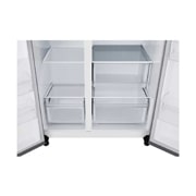 LG 664L 对开门 多维风幕 纯色星河银 美学设计感 大容量冰箱, Detail2, S674MPY11D, thumbnail 7