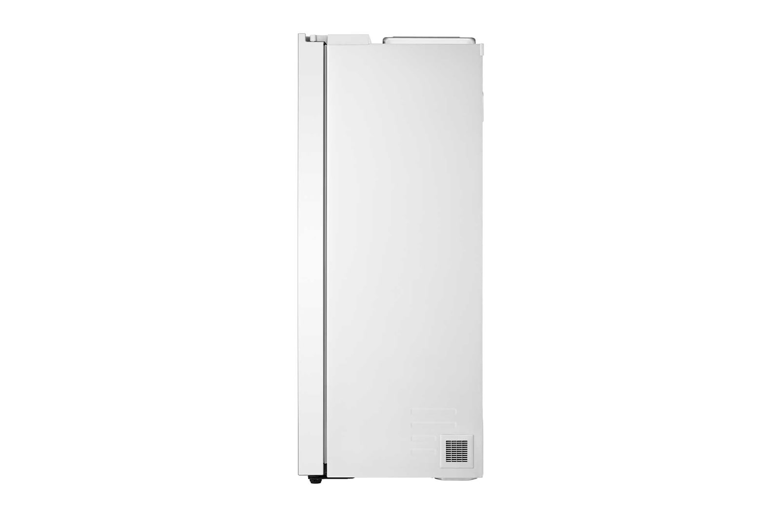 LG 大容量冰箱-对开门冰箱-664L 水光白-LG中国官网