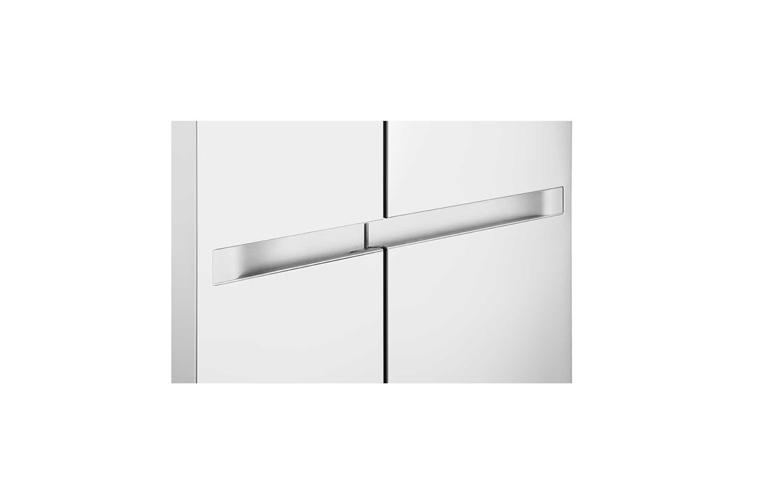 LG 664L 对开门 多维风幕 纯色水光白 美学设计感 大容量冰箱, Detail1, S674MEG11D, thumbnail 6