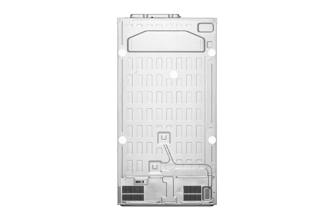 LG 664L 对开门 多维风幕 纯色水光白 美学设计感 大容量冰箱, vertical view, S674MEG11D, thumbnail 12