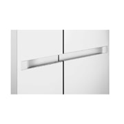 LG 664L 对开门 多维风幕 纯色水光白 美学设计感 大容量冰箱, Detail1, S674MEG11D, thumbnail 6