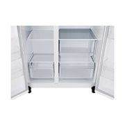 LG 664L 对开门 多维风幕 纯色水光白 美学设计感 大容量冰箱, Detail2, S674MEG11D, thumbnail 7