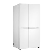 LG 664L 对开门 多维风幕 纯色水光白 美学设计感 大容量冰箱, Detail4, S674MEG11D, thumbnail 9