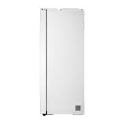 LG 664L 对开门 多维风幕 纯色水光白 美学设计感 大容量冰箱, side view, S674MEG11D, thumbnail 11