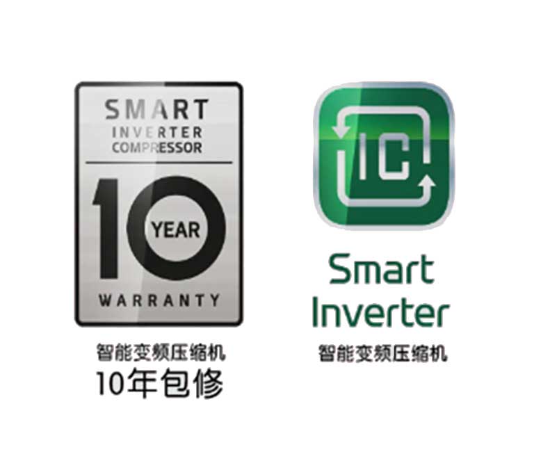 LG Smart智能变频压缩机